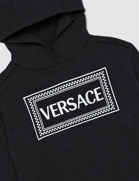 versace kids hoodie|versace hoodies for men.